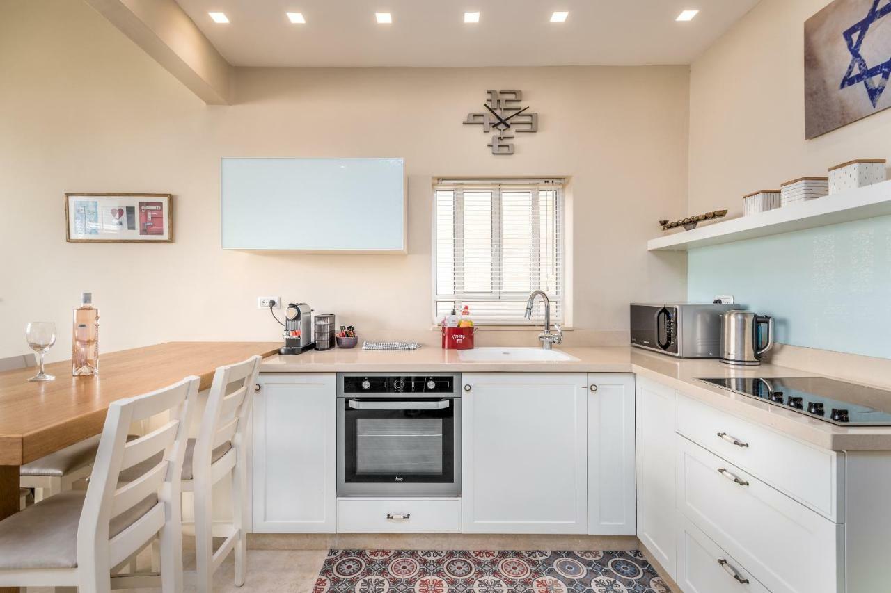 Ben-Gurion Blvd 2Bdr Close To The Beach Tel Aviv Esterno foto