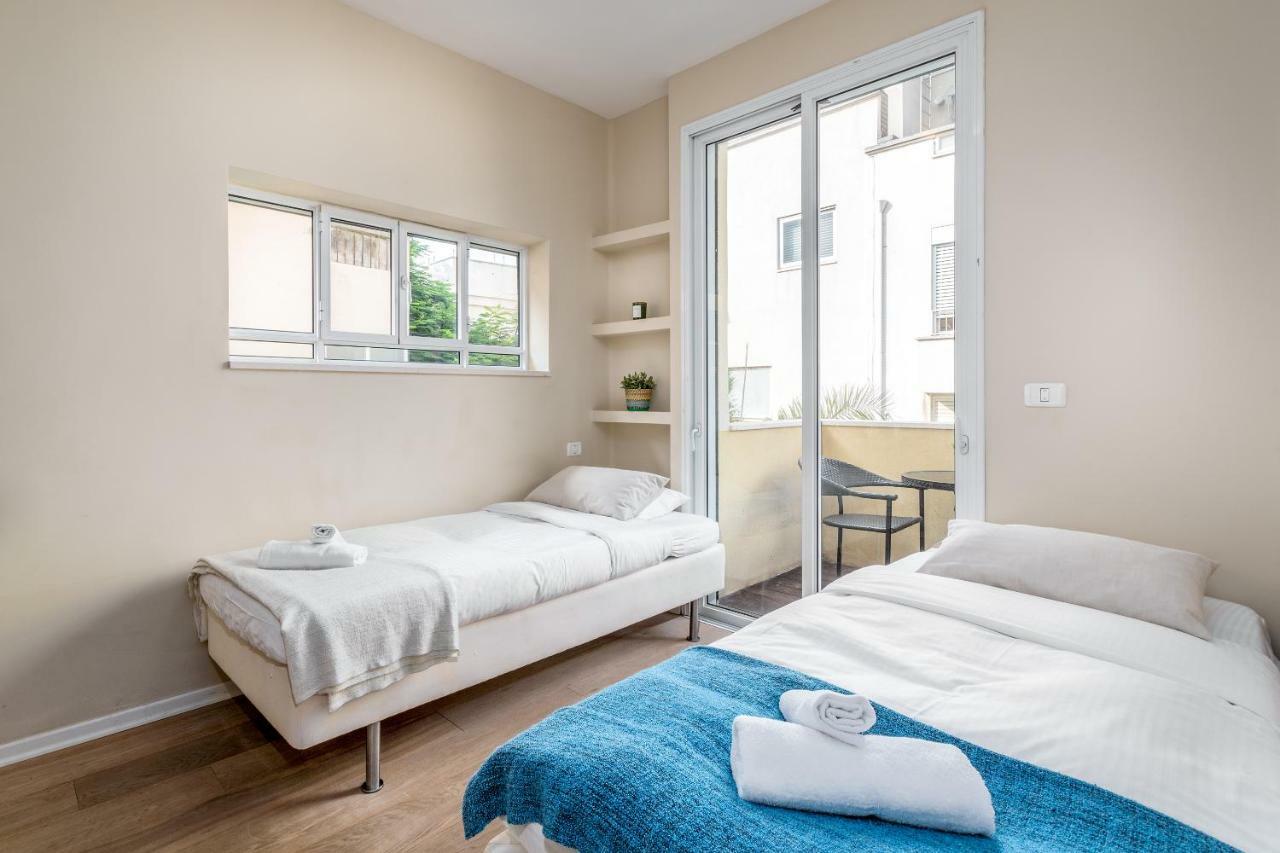 Ben-Gurion Blvd 2Bdr Close To The Beach Tel Aviv Esterno foto