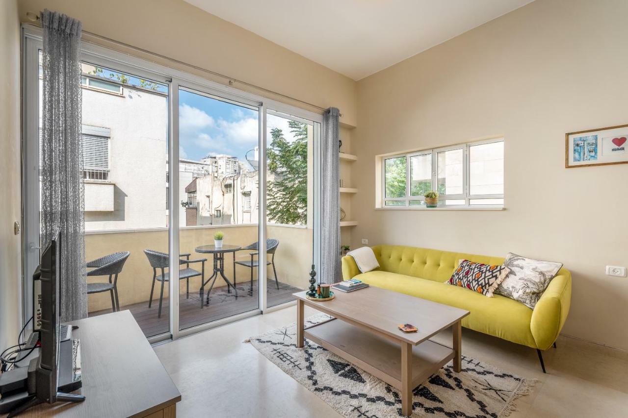 Ben-Gurion Blvd 2Bdr Close To The Beach Tel Aviv Esterno foto