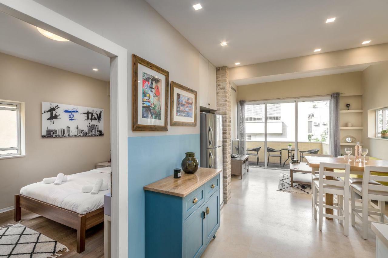 Ben-Gurion Blvd 2Bdr Close To The Beach Tel Aviv Esterno foto